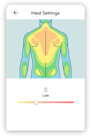 App settings - Heat