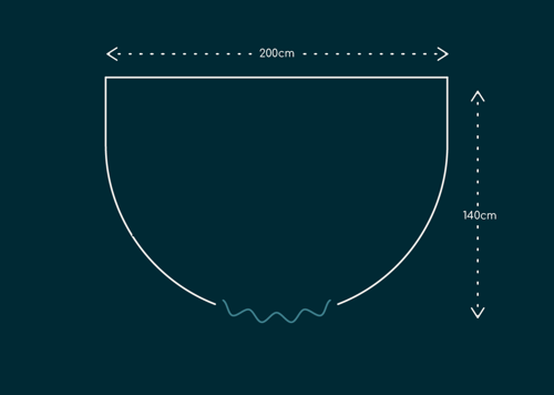 Booth Measurements, no BackHug