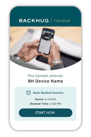 Handset Mode - User App - Start Free session Anonymously