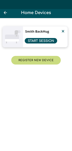 Paired Devices - List of device from Home Mode - ONLY SHOWS HOME DEVICES