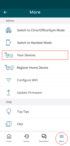 Your Devices