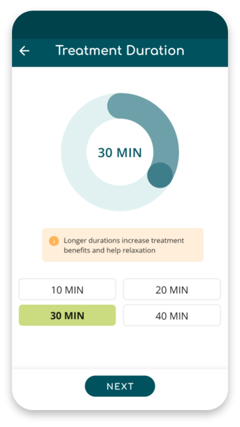 choose treatment duration